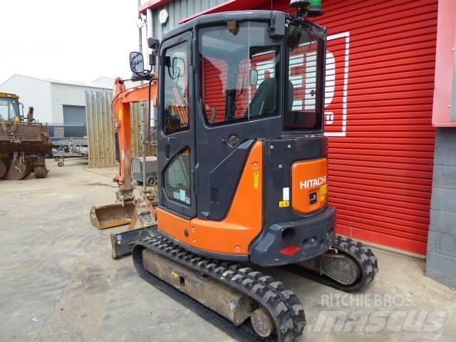 Hitachi ZX 33 U-5 A Mini Escavadoras <7t
