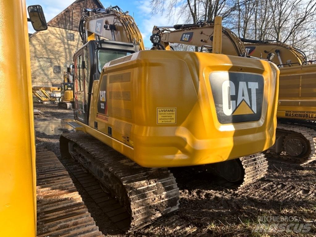 CAT 323 Nextgen Escavadoras de rastos