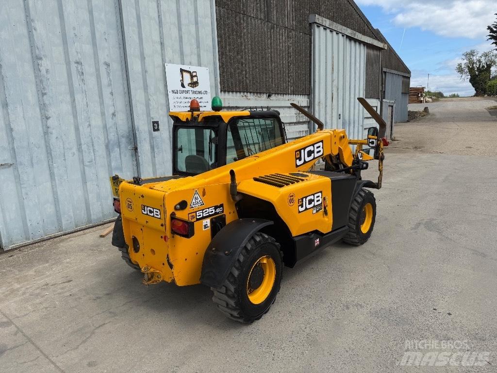 JCB 525-60 Manipuladores telescópicos