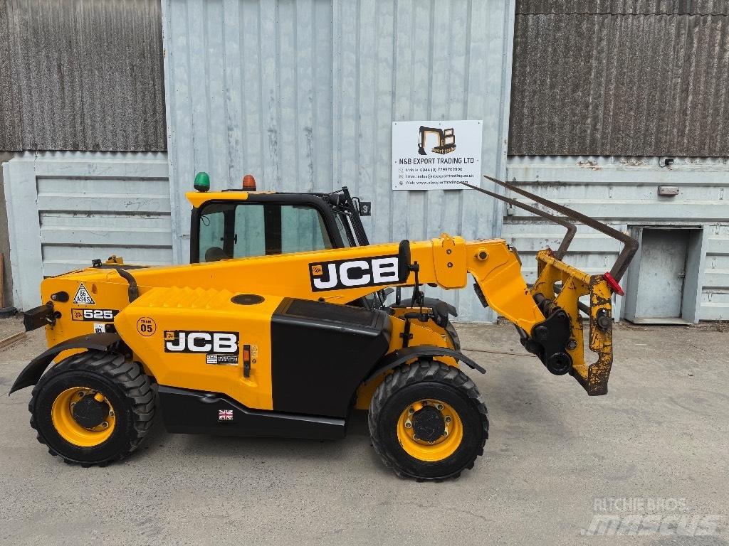 JCB 525-60 Manipuladores telescópicos