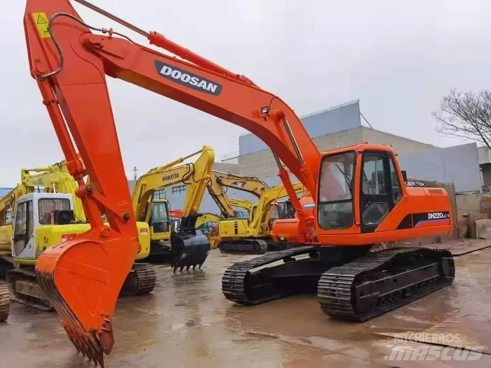 Doosan DH 220 Escavadoras de rastos