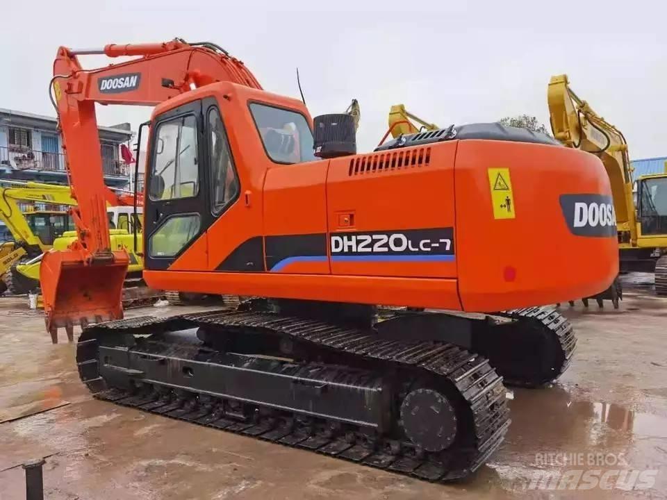 Doosan DH 220 Escavadoras de rastos