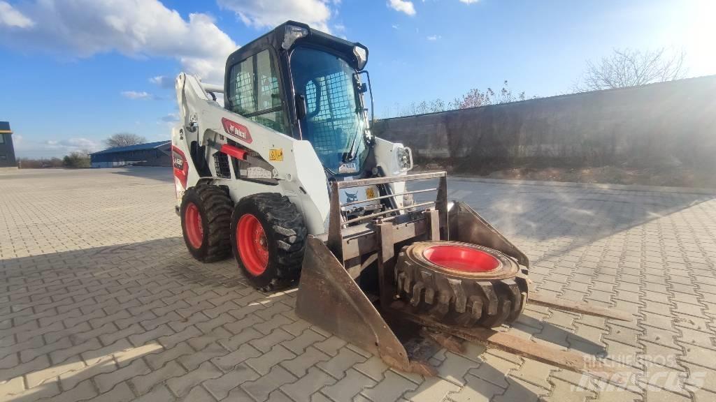 Bobcat S 530 Carregadoras de direcção deslizante