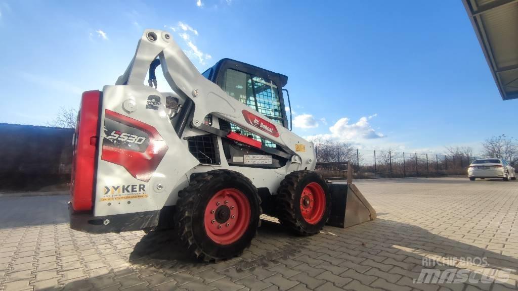 Bobcat S 530 Carregadoras de direcção deslizante