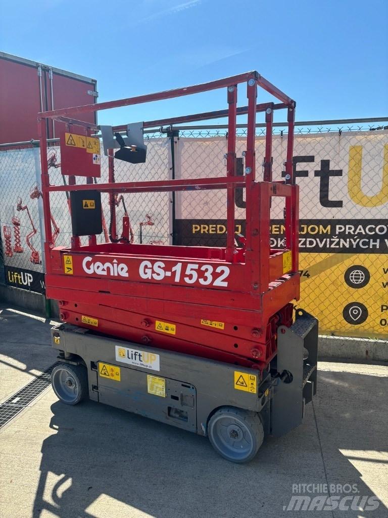 Genie GS 1532 Elevadores de tesoura