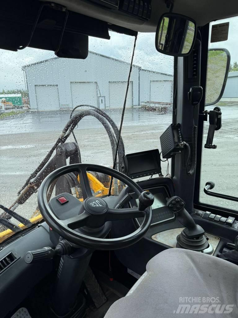 JCB 412 S Pás carregadoras de rodas