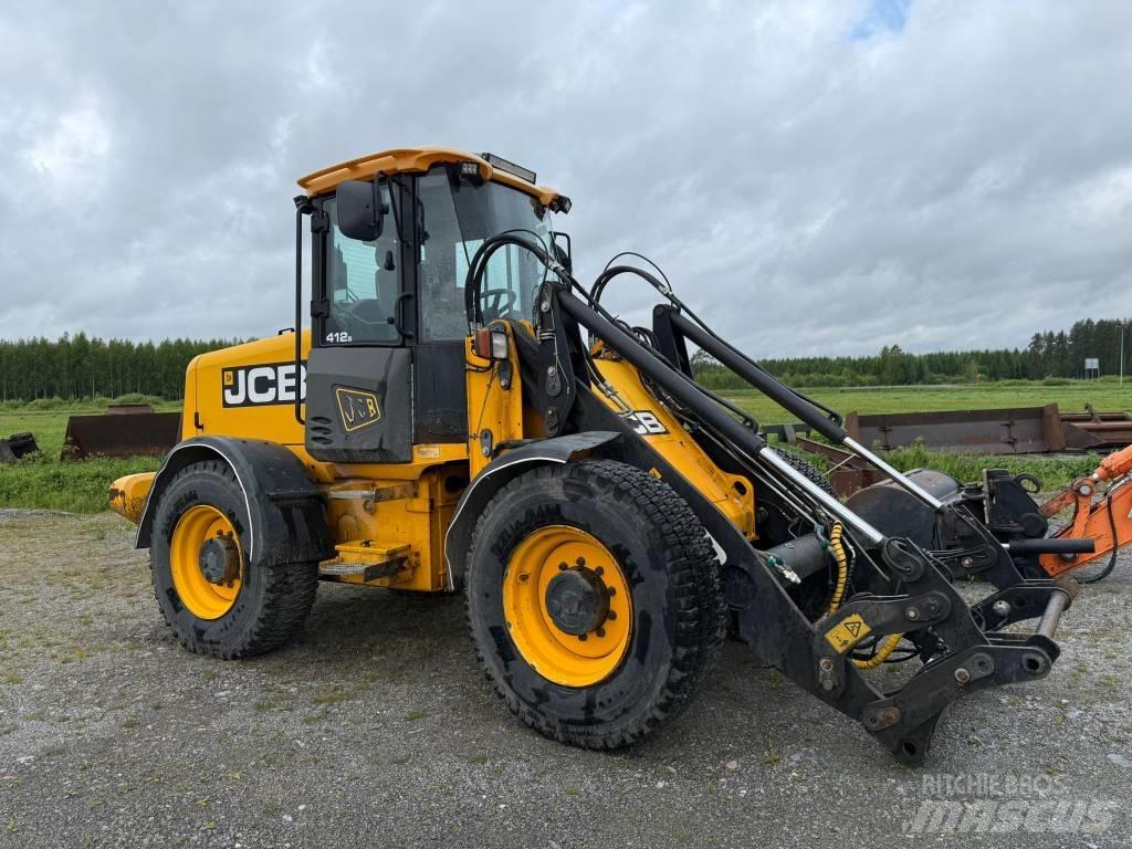JCB 412 S Pás carregadoras de rodas