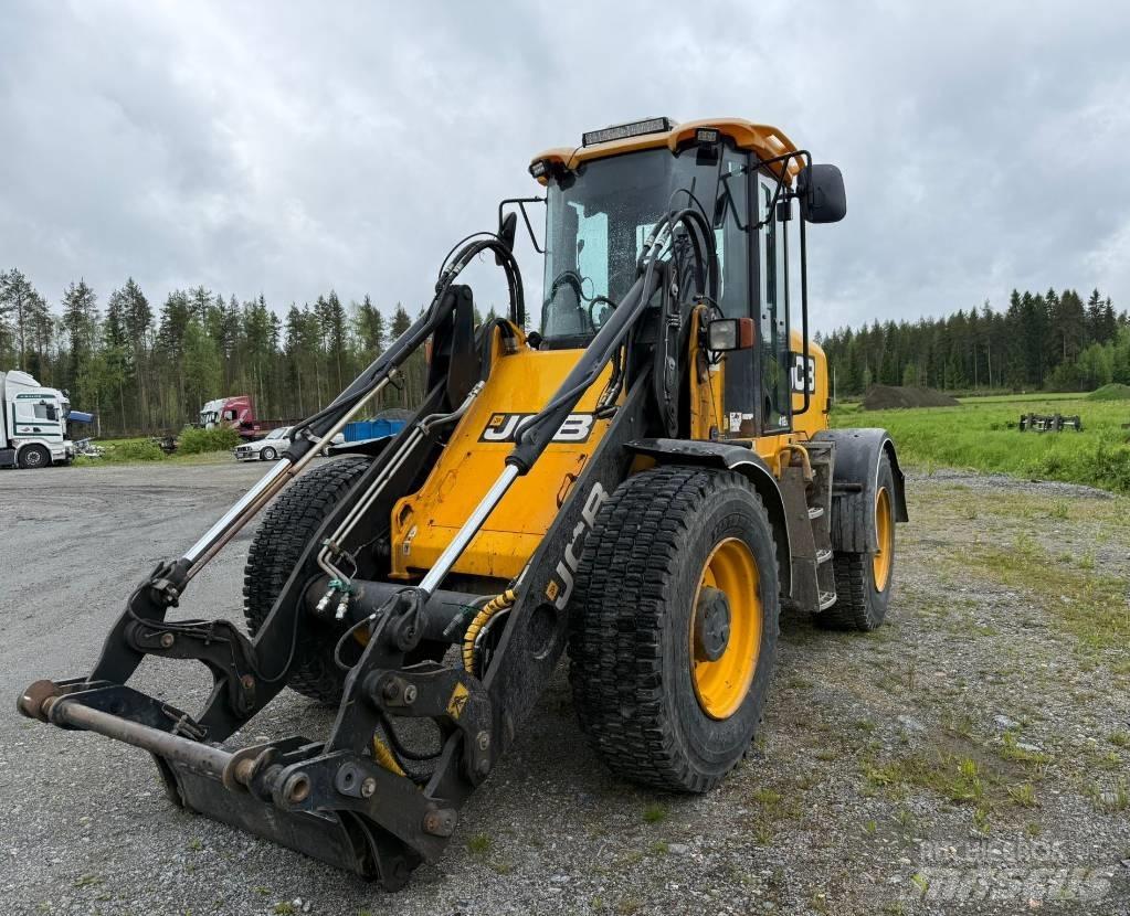 JCB 412 S Pás carregadoras de rodas