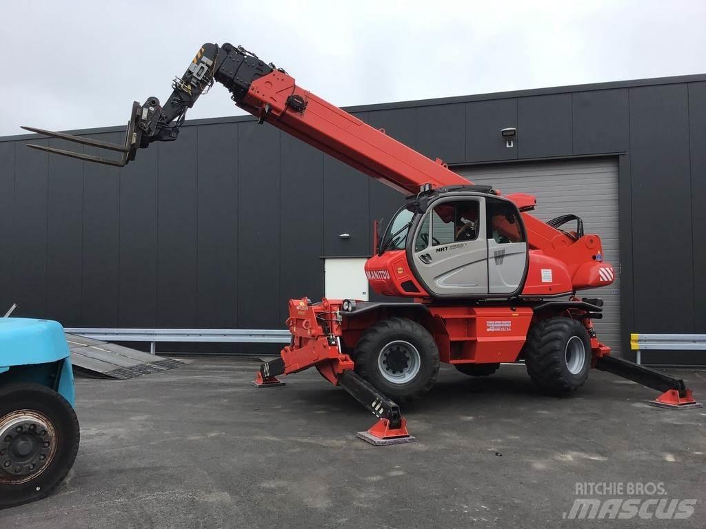 Manitou mrt2540 Manipuladores telescópicos