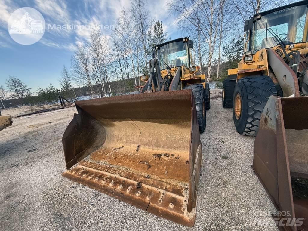 Volvo L 120 C Pás carregadoras de rodas