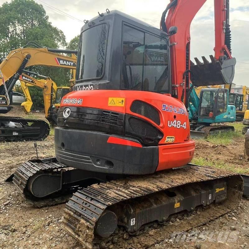 Kubota U 48 Mini Escavadoras <7t