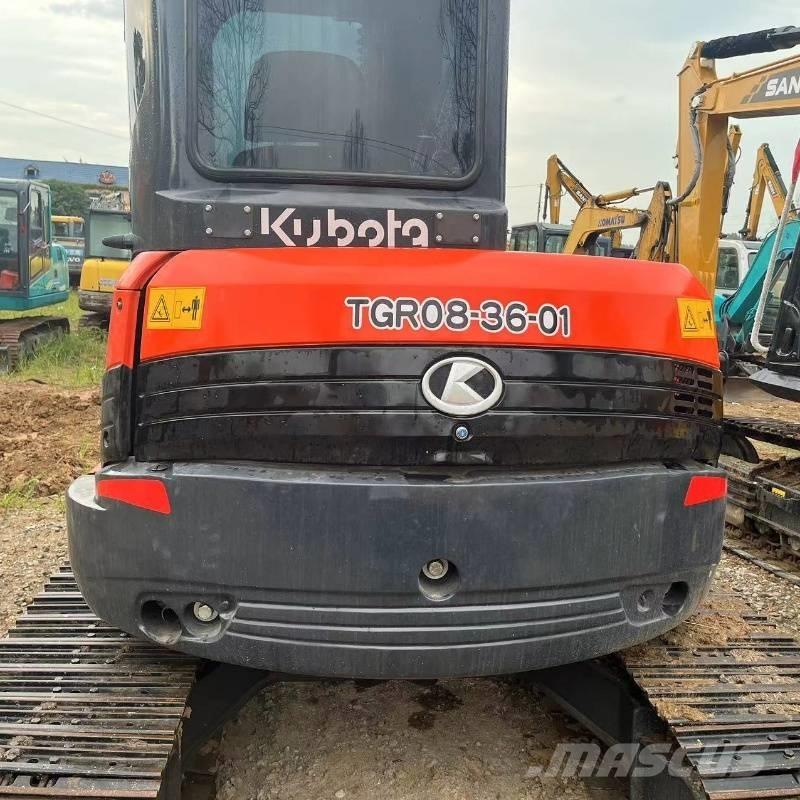 Kubota U 48 Mini Escavadoras <7t