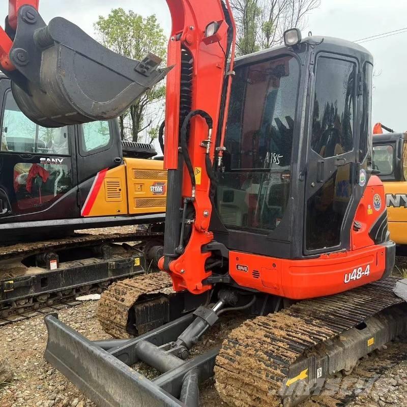 Kubota U 48 Mini Escavadoras <7t