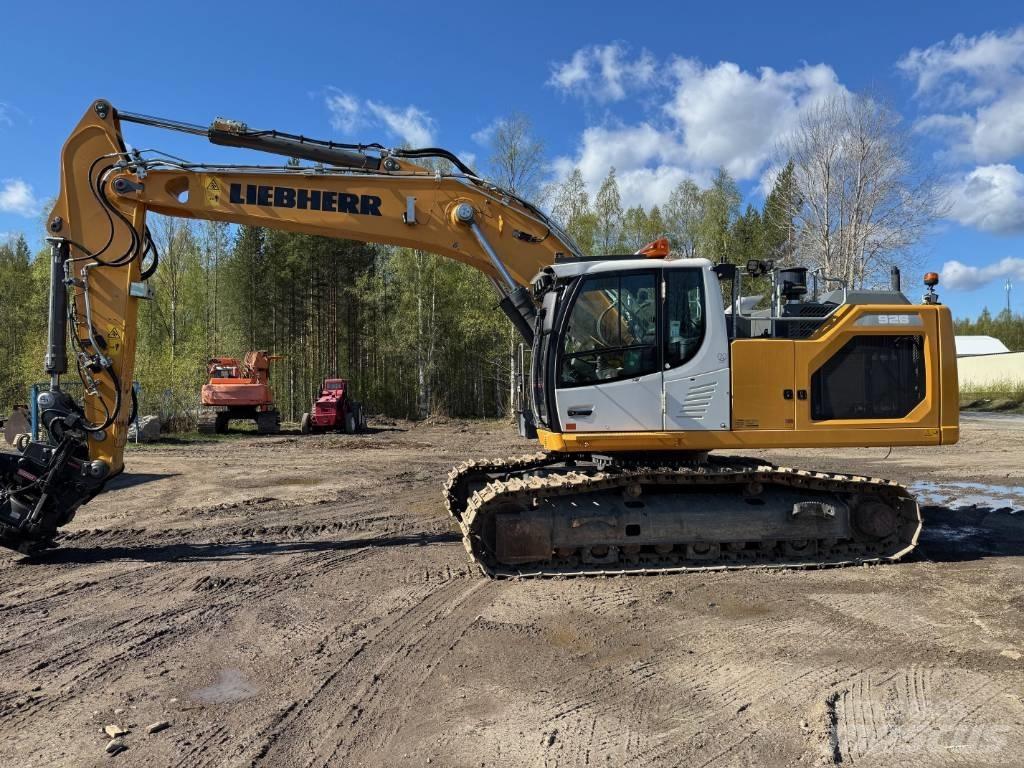 Liebherr R 926 Escavadoras de rastos