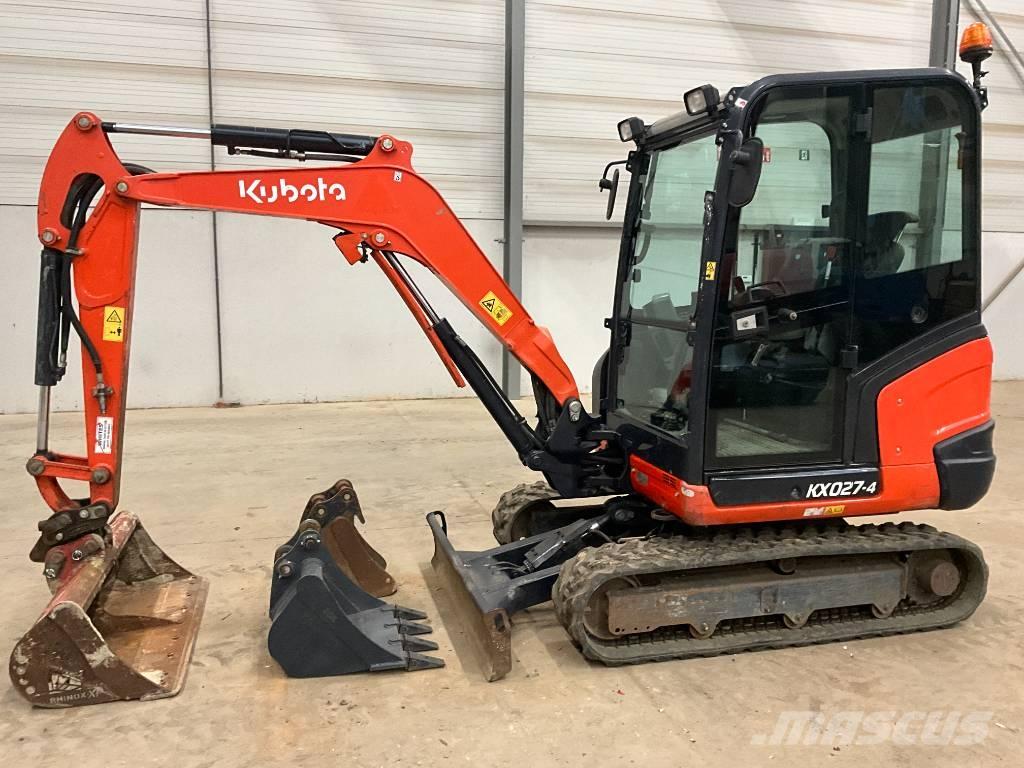 Kubota KX 027-4 Mini Escavadoras <7t
