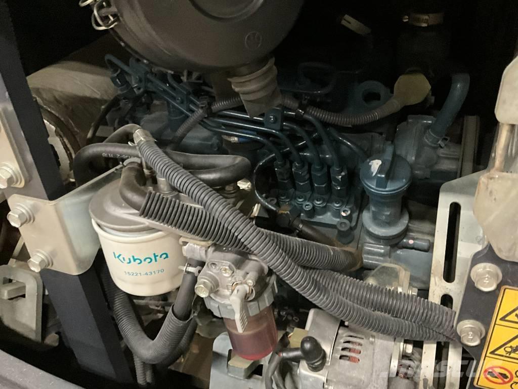 Kubota KX 027-4 Mini Escavadoras <7t