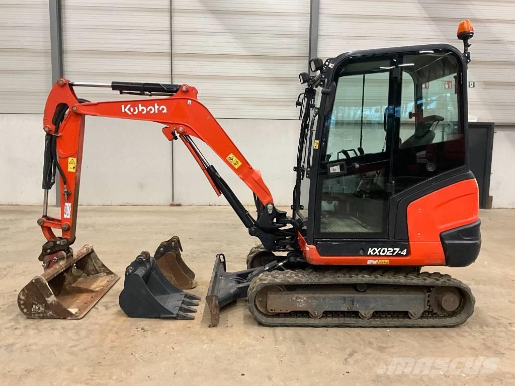 Kubota KX 027-4 Mini Escavadoras <7t
