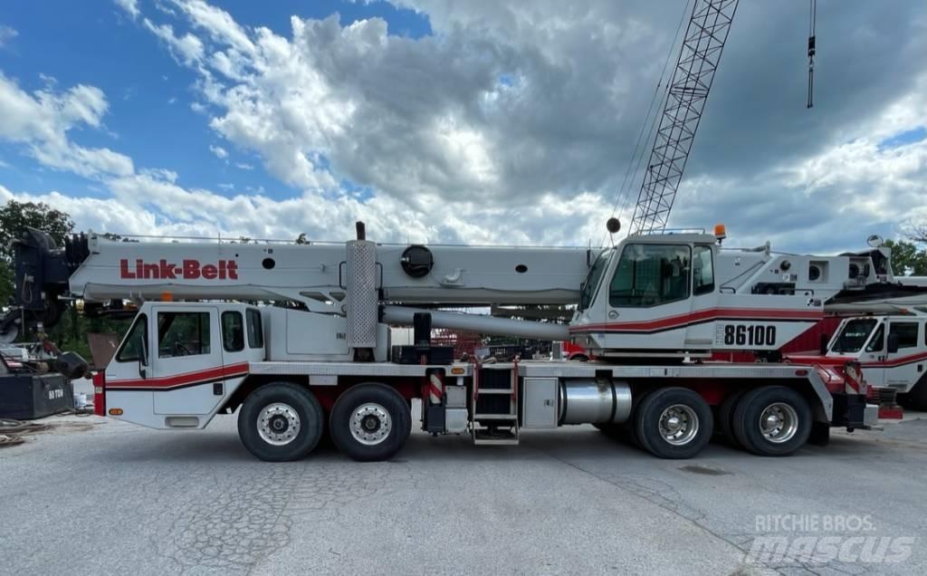 Link-Belt HTC-86100 Camiões grua