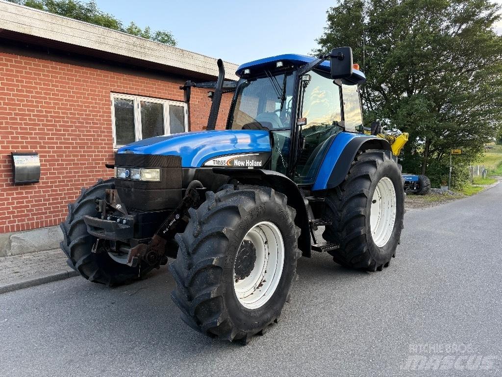 New Holland TM 155 Tratores Agrícolas usados