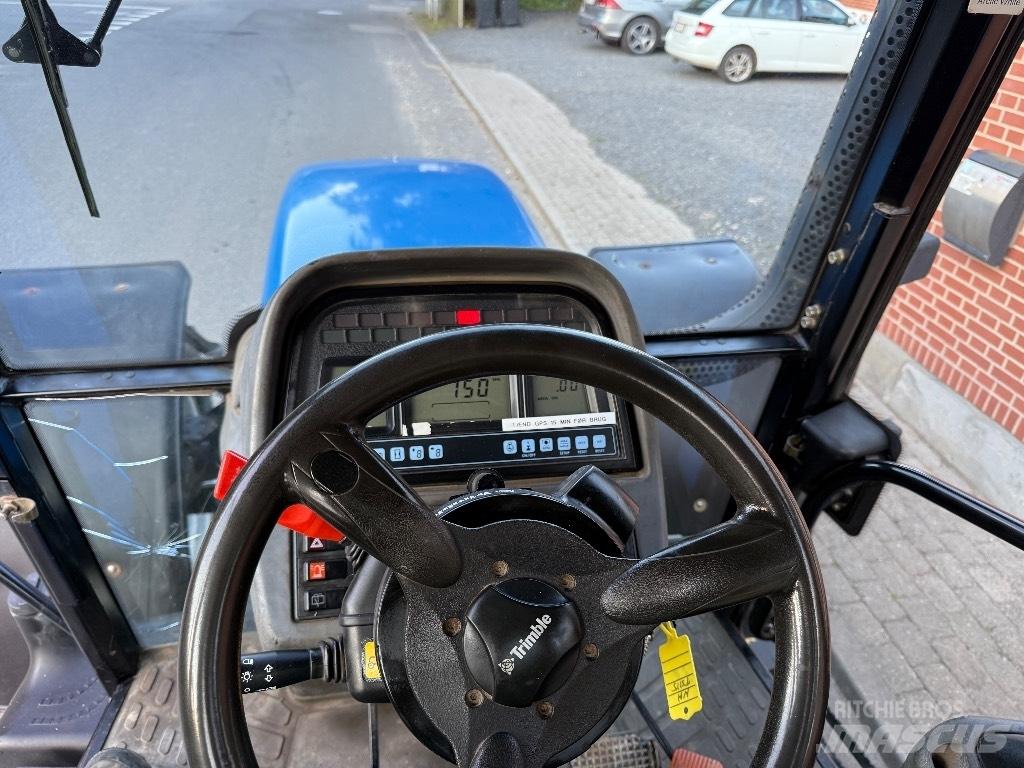 New Holland TM 155 Tratores Agrícolas usados