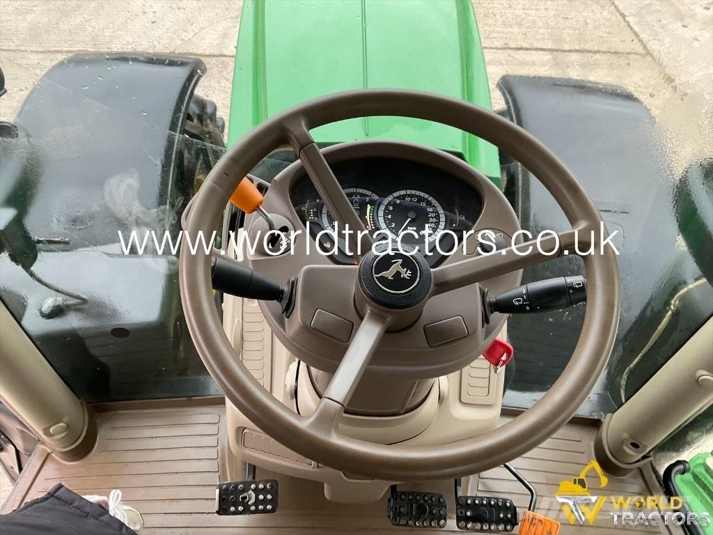 John Deere 6195 R Tratores Agrícolas usados