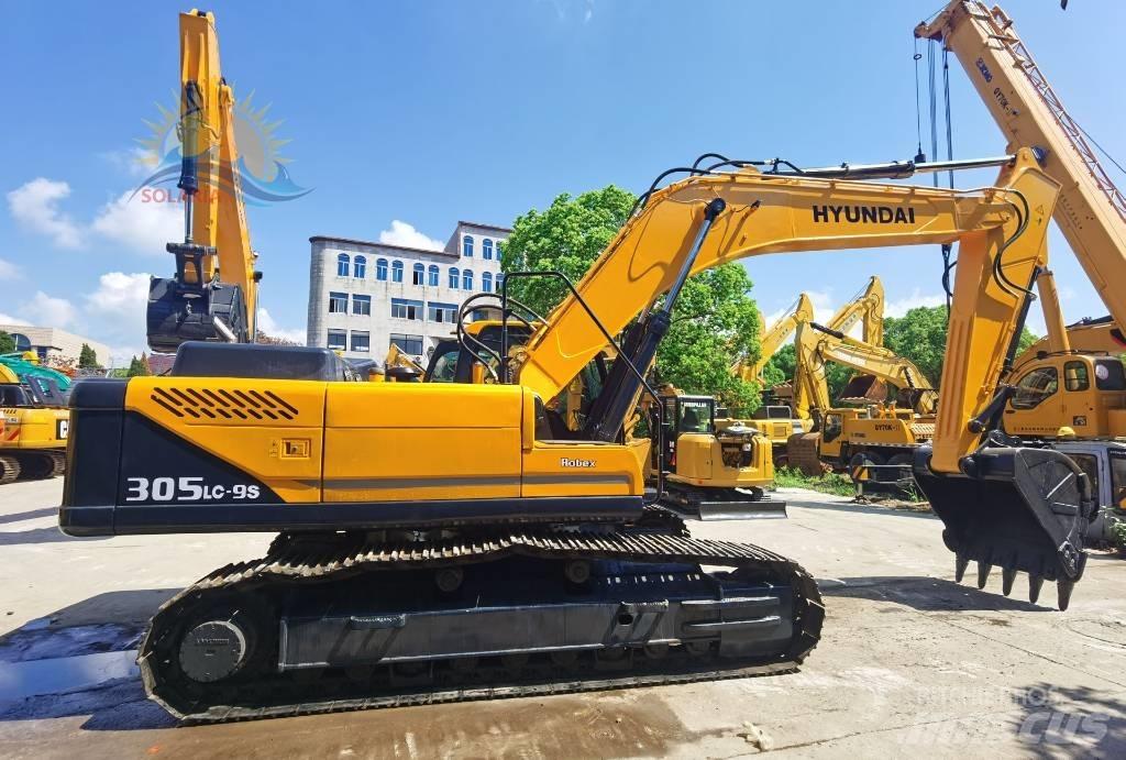 Hyundai R 305LC-9S Escavadoras de rastos