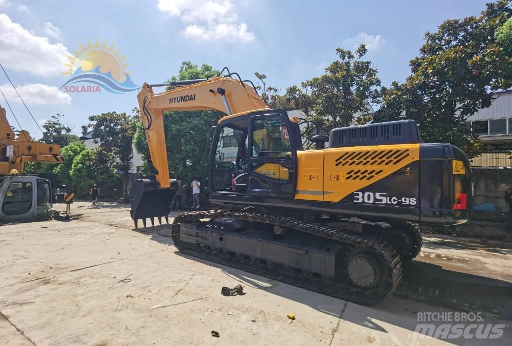 Hyundai R 305LC-9S Escavadoras de rastos