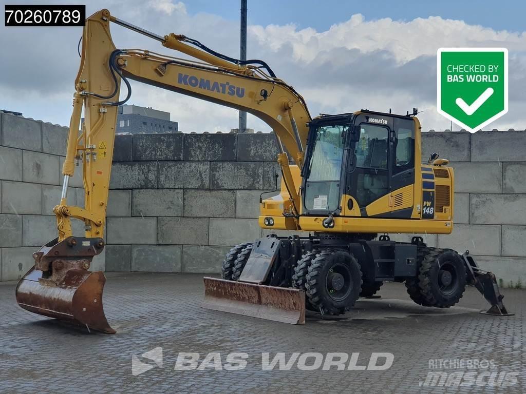 Komatsu PW148 -11 Escavadoras de rodas