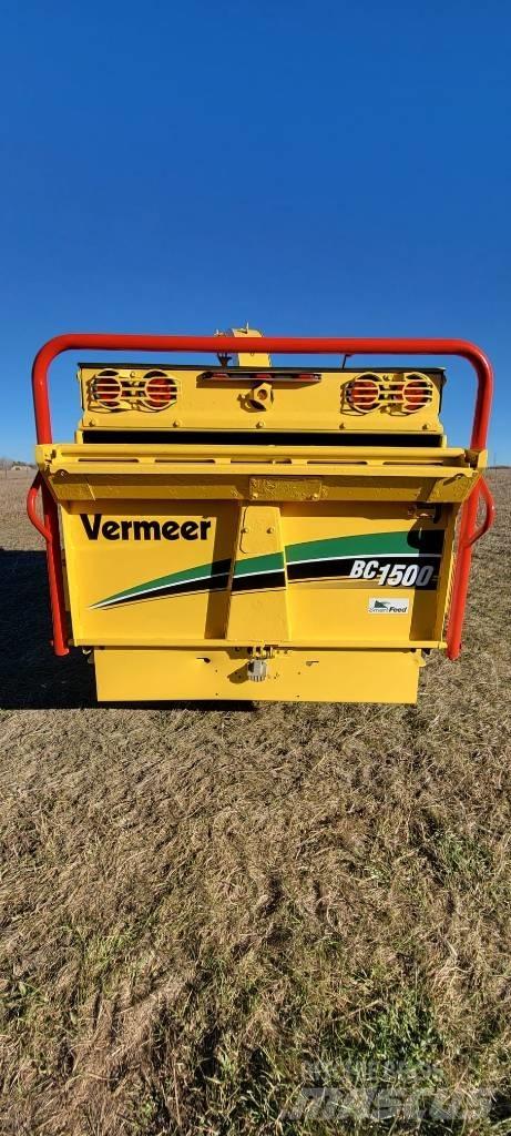 Vermeer BC1500 Estilhaçadoras florestais