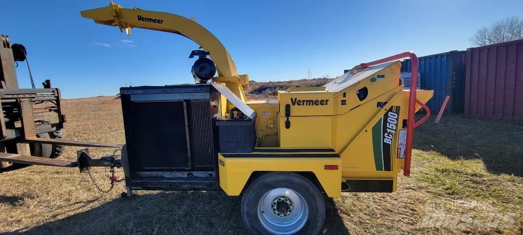 Vermeer BC1500 Estilhaçadoras florestais