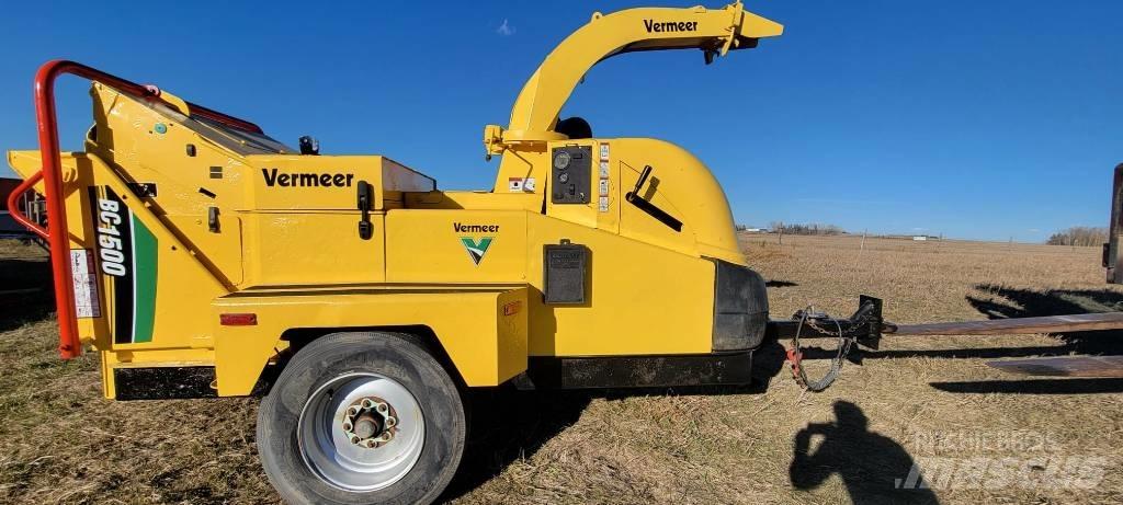 Vermeer BC1500 Estilhaçadoras florestais