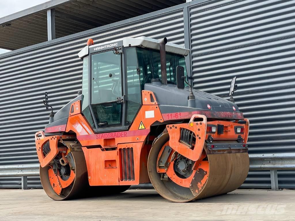 Hamm DV 85 VV Cilindros Compactadores tandem