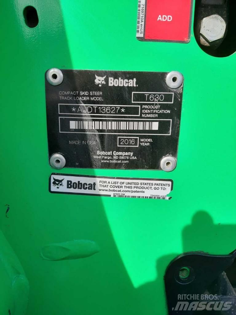 Bobcat T 630 Carregadoras de direcção deslizante