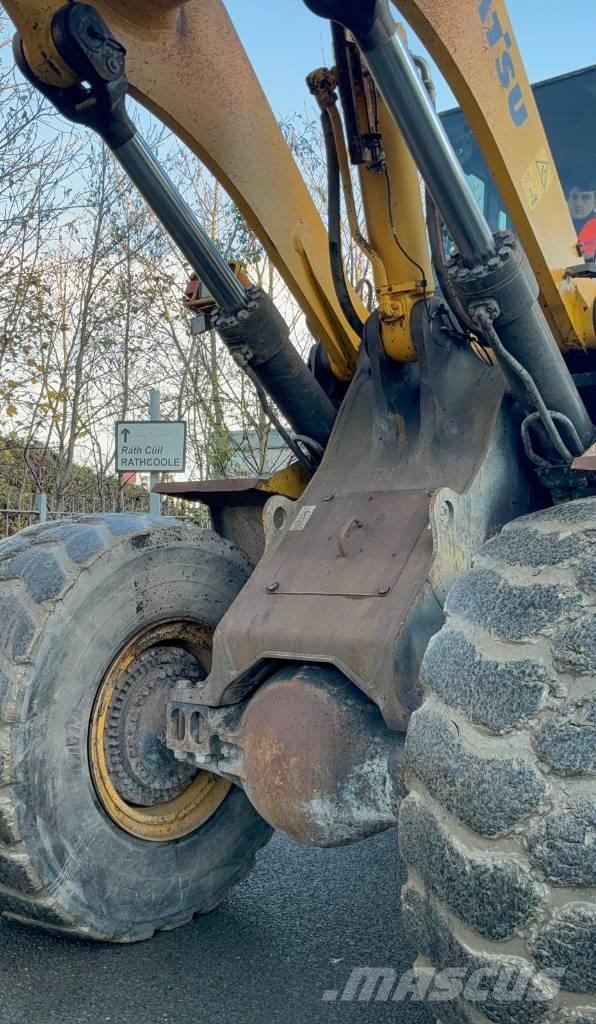 Komatsu WA 600-6 Pás carregadoras de rodas