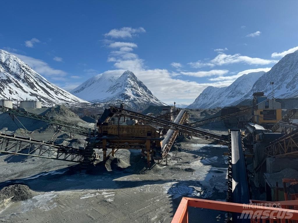 Nordberg B2100T Crivos