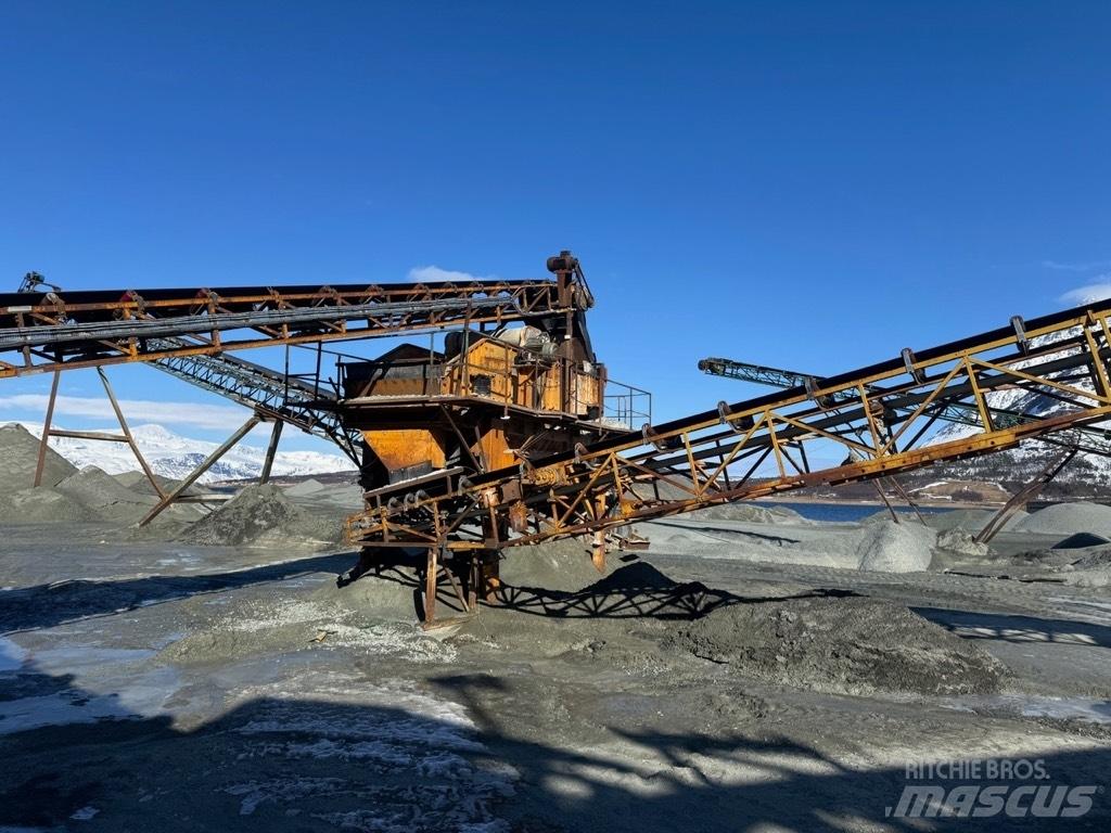 Nordberg B2100T Crivos