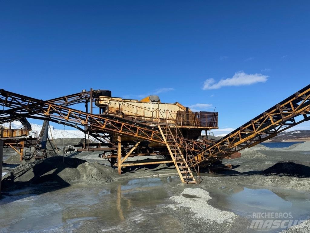 Nordberg B2100T Crivos