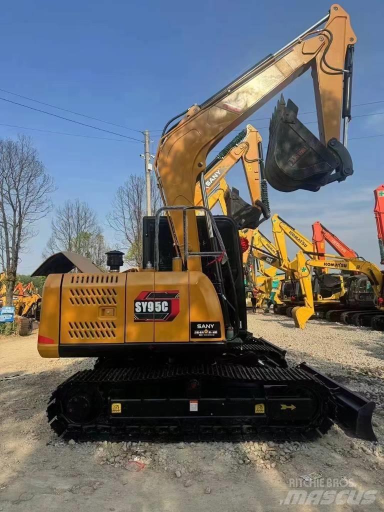 Sany SY 95 C Escavadoras de rastos