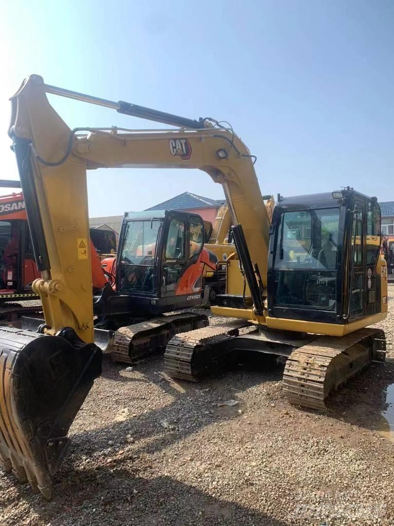 CAT 307E Escavadoras de rastos