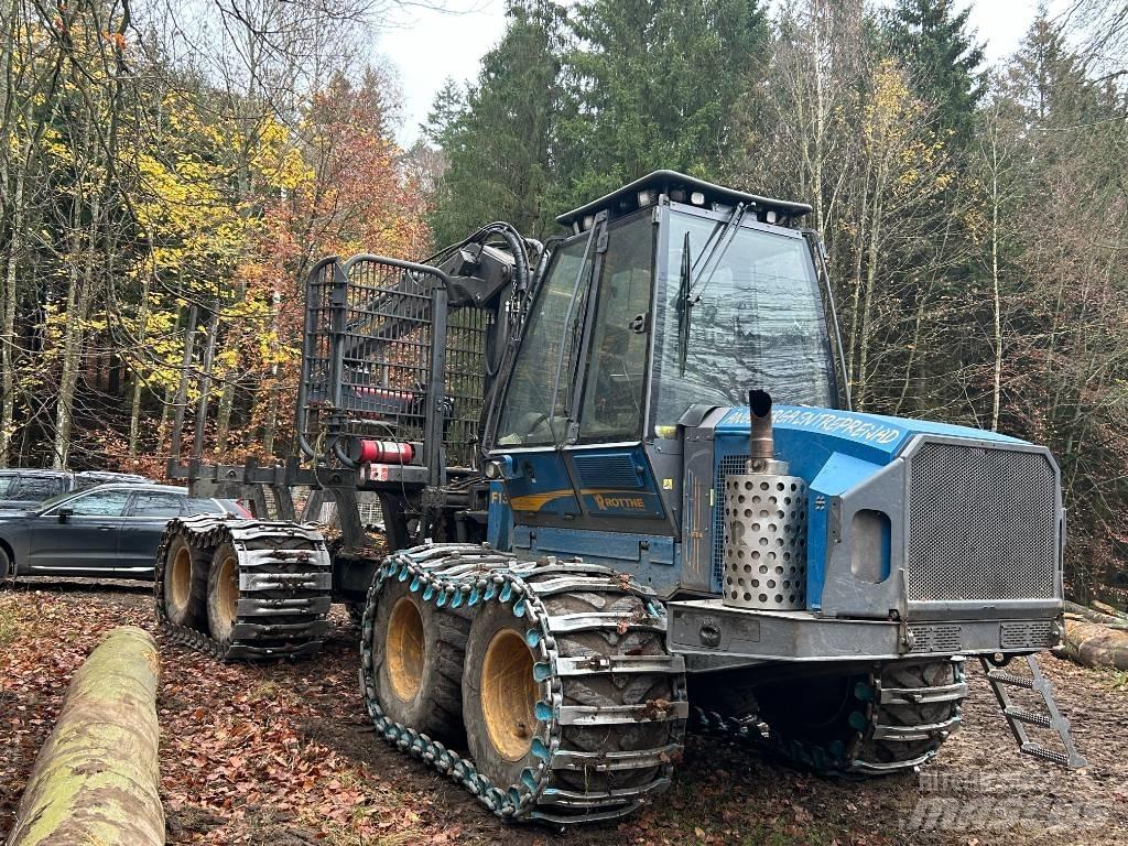 Rottne F13D Forwarders florestais