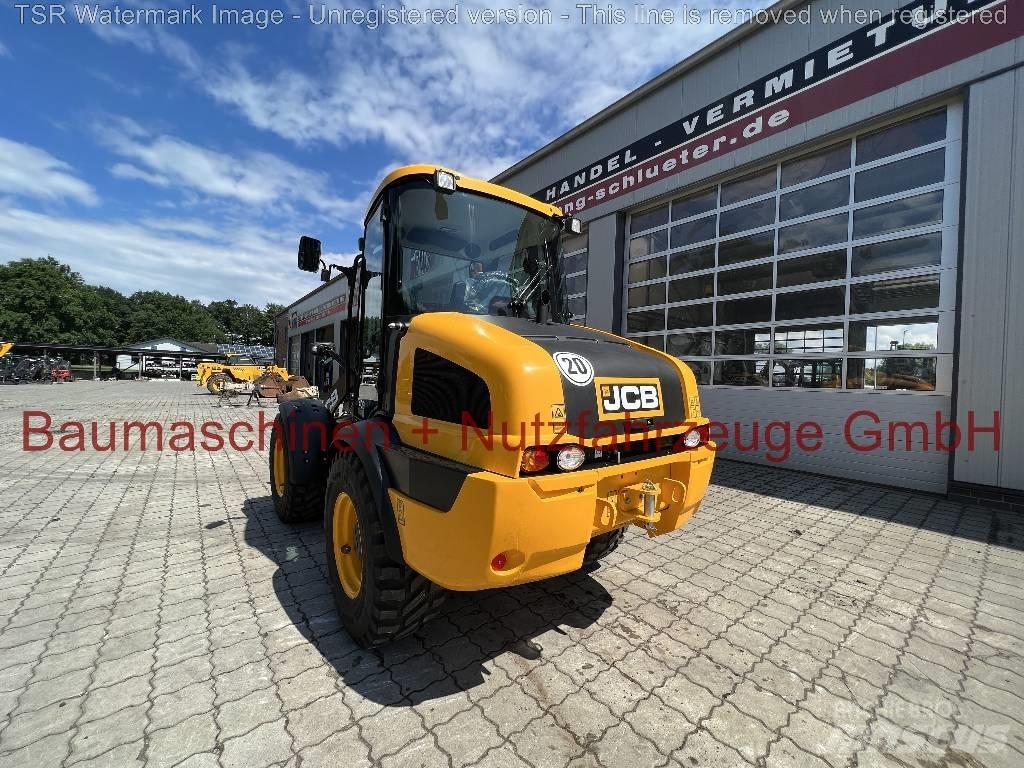 JCB 409 -Demo- Pás carregadoras de rodas