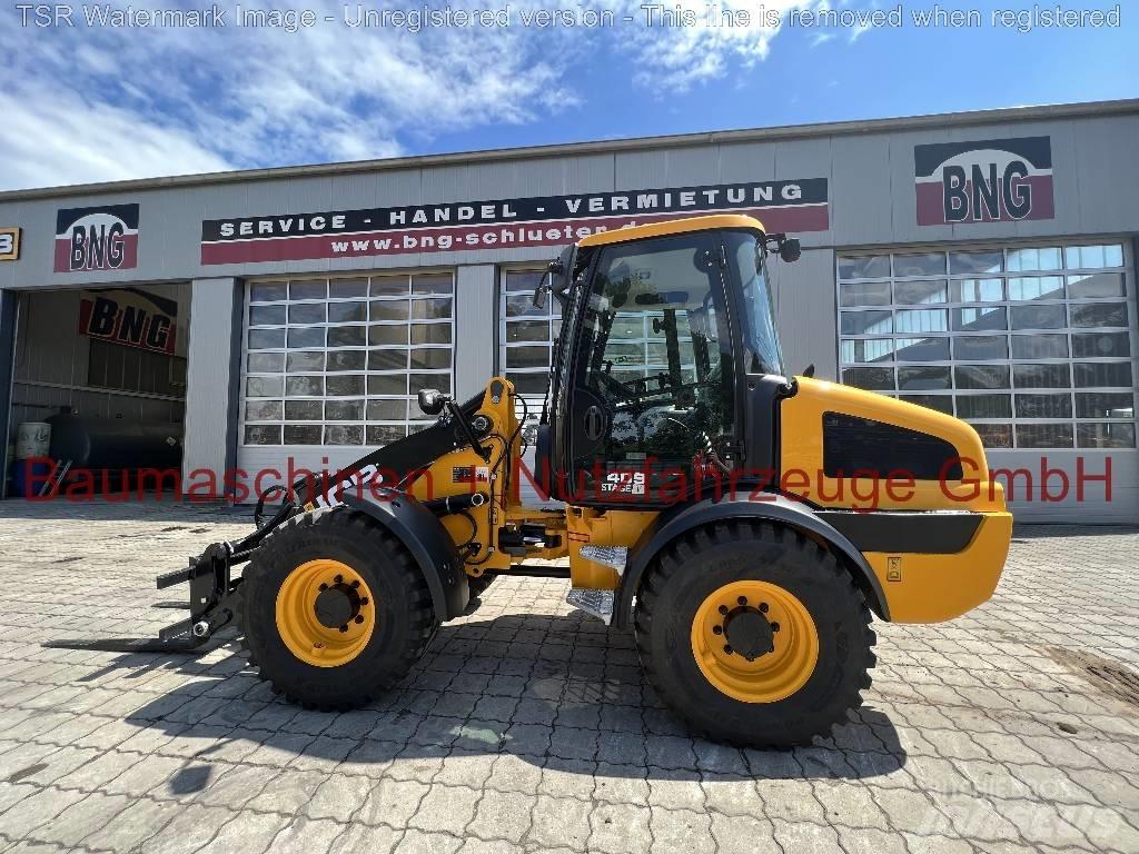 JCB 409 -Demo- Pás carregadoras de rodas