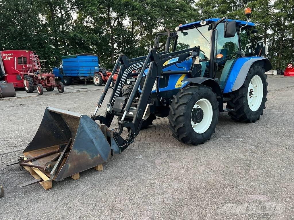 New Holland T 5050 Tratores Agrícolas usados