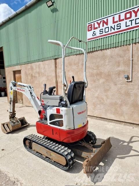 Takeuchi TB 210 R Mini Escavadoras <7t