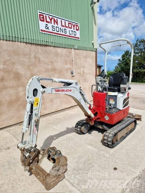 Takeuchi TB 210 R Mini Escavadoras <7t