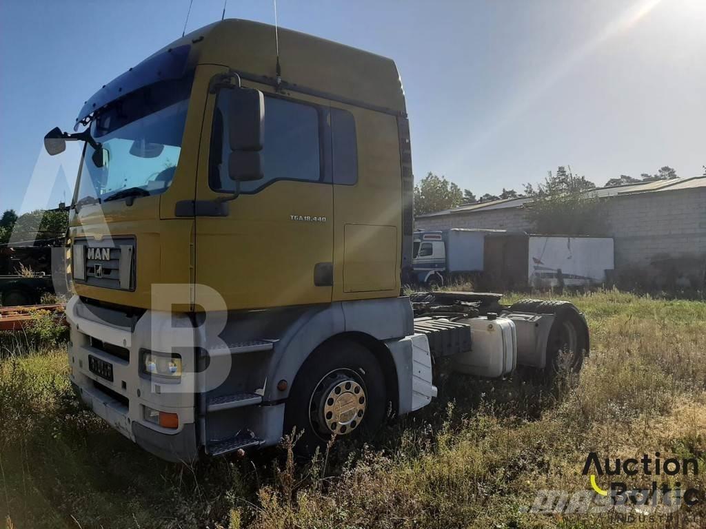 MAN TGA18.440 Tractores (camiões)