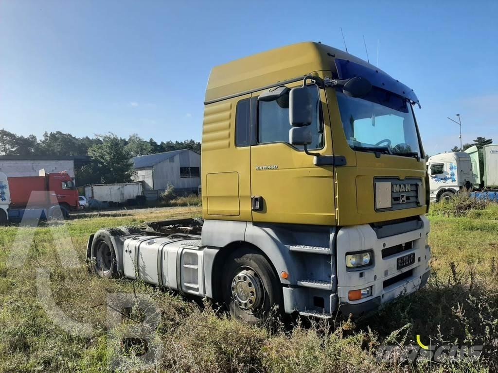 MAN TGA18.440 Tractores (camiões)