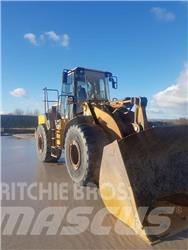 CAT 966G Pás carregadoras de rodas