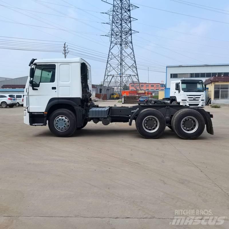 Howo 375 6x4 Tractores (camiões)