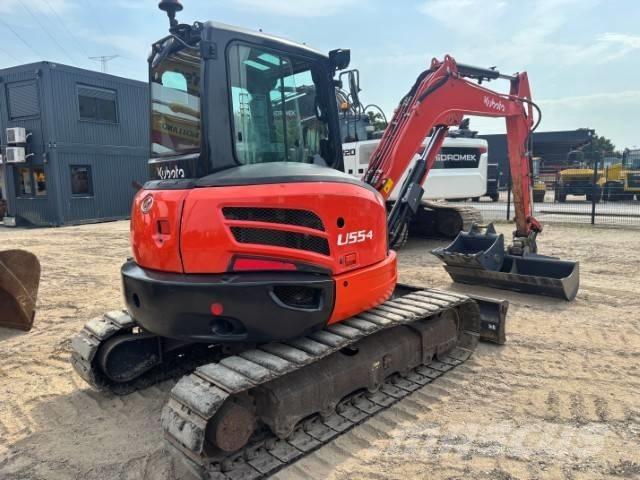 Kubota U 55-4 Mini Escavadoras <7t